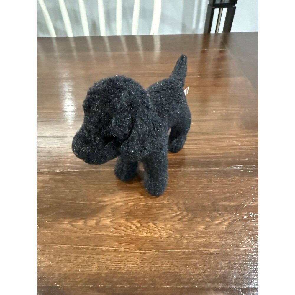 Douglas Murphy Black Lab Dog Plush #4013 8” Retired 2011